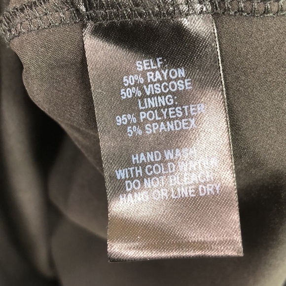 Lulus - Long Sleeve Flutter Dress Black - XS - Picture 7 of 7